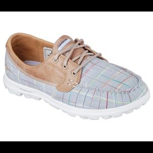 Skechers On-The-Go boat shoes
